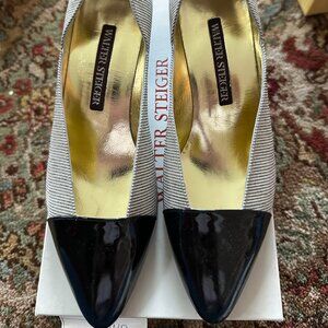 Low Heel 90's Classic Dress Shoes